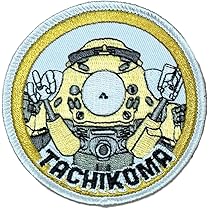 Amazon.co.jp: 攻殻機動隊 SAC_2045 タチコマワッペン（着脱式